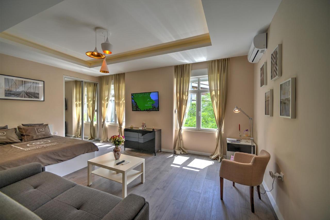 Z&N Luxury Belgrade Appartment - City Center Ngoại thất bức ảnh