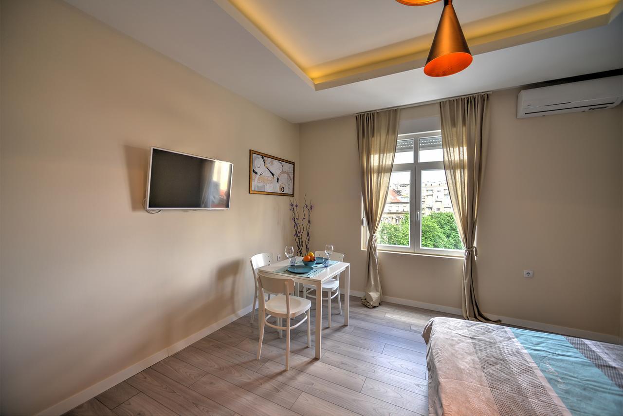 Z&N Luxury Belgrade Appartment - City Center Ngoại thất bức ảnh